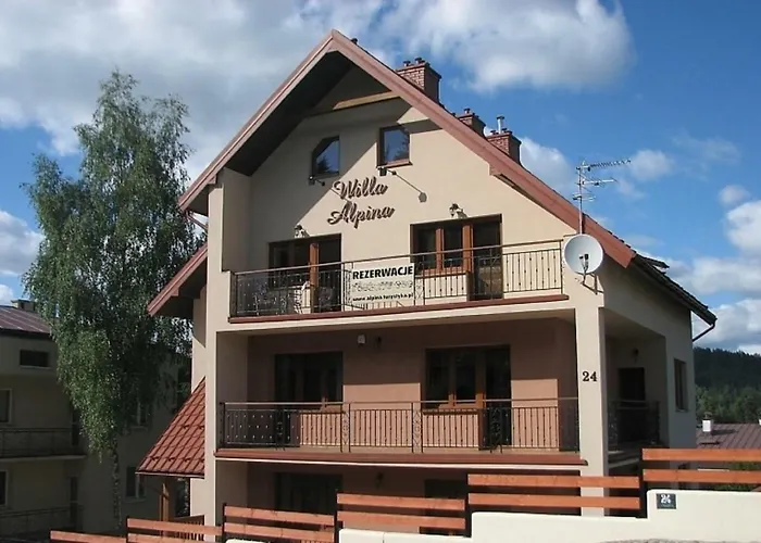 Willa Alpina - Apartamenty Przy Wyciagach